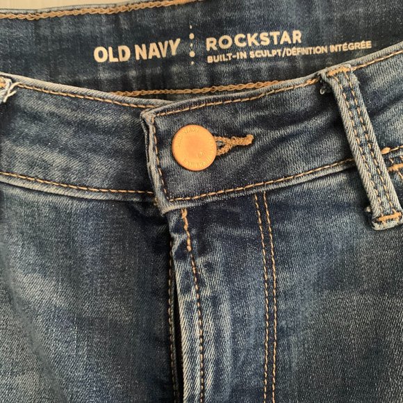 Old Navy Rockstar Ripped Jeans - Picture 3 of 5